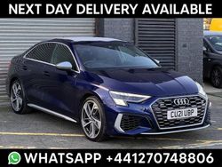 Blue Used 2021 Audi S3 Business Sedan | £28,995 (Good price)