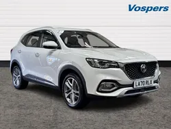 White Used 2021 MG HS Exclusive SUV | £13,400 (Fair price)