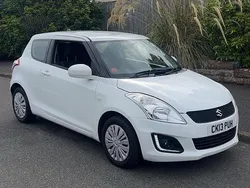 White Used 2013 Suzuki Swift Hatchback | £2,695 (Super price)