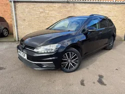 Black Used 2017 VW Golf VII SE Estate | £6,095