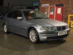 Grey Used 2005 BMW 316 Compact Hatchback | £599