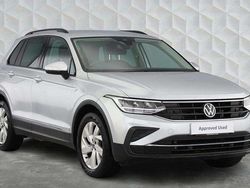 Silver Used 2021 VW Tiguan Life SUV | £18,000 (Fair price)