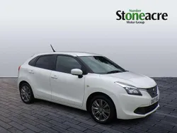 White Used 2017 Suzuki Baleno SZ-T Hatchback | £5,995 (Fair price)