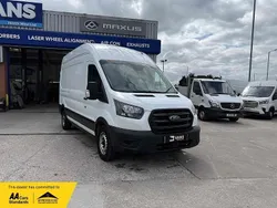 Frozen white (solid paint) Used 2024 Ford Transit | £17,500 (Super price)