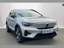 Silver Used 2024 Volvo XC40 Ultimate SUV | £32,990 (Fair price)