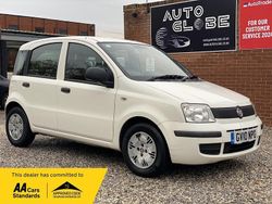 White Used 2010 Fiat Panda Active Hatchback | £2,490 (Fair price)