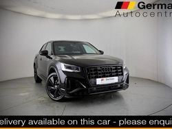 Black Used 2022 Audi Q2 S-Line SUV | £22,600 (Fair price)