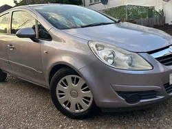 Mauve/purple Used 2007 Vauxhall Corsa Club Hatchback | £2,650 (Super price)
