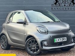 Used 2021 Smart ForTwo Electric Drive Brabus Coupe | £11,499 (A bit pricey)
