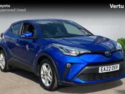 Blue Used 2022 Toyota C-HR SUV | £18,309 (Good price)