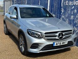 Silver Used 2016 Mercedes GLC250 AMG line Estate | £13,990 (Good price)