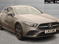 Grey Used 2021 Mercedes A250 AMG line Hatchback | £21,450 (Expensive)