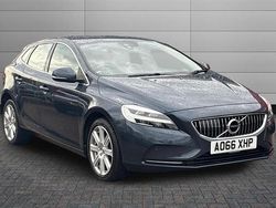 Denim blue Used 2016 Volvo V40 Inscription Hatchback | £11,990 (Fair price)