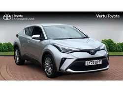 Silver Used 2023 Toyota C-HR SUV | £22,585 (Fair price)