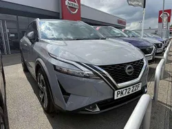 Grey Used 2022 Nissan Qashqai Tekna+ SUV | £23,499 (Expensive)