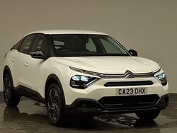 White Used 2023 Citroën C4 PureTech Hatchback | £15,498 (Fair price)