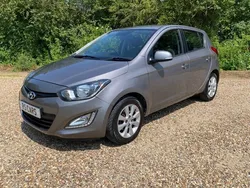 Grey Used 2014 Hyundai i20 Style Hatchback | £4,395 (Good price)