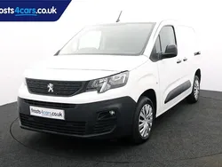 White Used 2022 Peugeot Partner Premium MPV | £11,495 (Fair price)