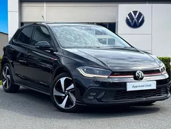 Black Used 2022 VW Polo GTI Hatchback | £20,280 (Fair price)