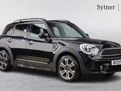 Black Used 2022 Mini Cooper S Countryman Exclusive SUV | £25,250 (Fair price)