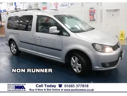 Silver Used 2015 VW Caddy Maxi Life Life MPV | £2,900