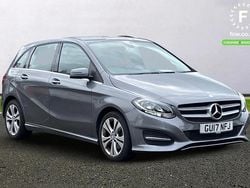 Grey Used 2017 Mercedes B200 MPV | £10,799 (Good price)