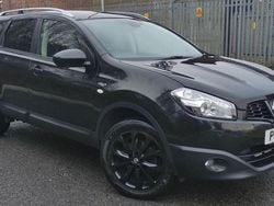 Black Used 2013 Nissan Qashqai +2 N-TEC SUV | £4,400 (Fair price)