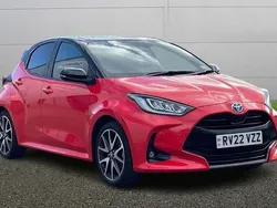 Used 2021 Toyota Yaris Hybrid Edition Hatchback | £16,495 (Fair price)