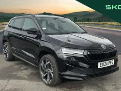 Black Used 2024 Skoda Karoq SportLine SUV | £28,990 (Fair price)