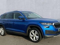 Blue Used 2022 Skoda Kodiaq SE L Executive SUV | £27,350 (Fair price)