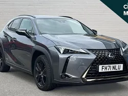 Grey Used 2021 Lexus UX 250h SUV | £18,654 (Fair price)