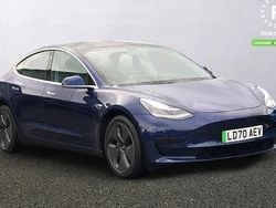 Blue Used 2020 Tesla Model 3 Standard Range Sedan | £17,199 (Good price)