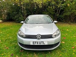 Silver Used 2011 VW Golf VI Match Hatchback | £6,795 (A bit pricey)