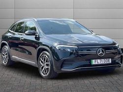 Black Used 2021 Mercedes EQA250 AMG Line Premium SUV | £22,990 (Fair price)