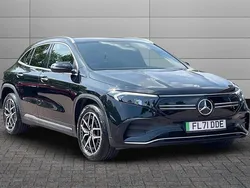 Black Used 2021 Mercedes EQA250 AMG Line Premium SUV | £24,295 (Fair price)
