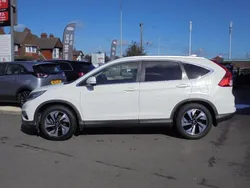 White Used 2016 Honda CR-V SR SUV | £7,994 (Good price)