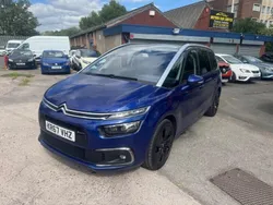 Blue Used 2017 Citroën Grand C4 Picasso Flair MPV | £6,999 (Super price)