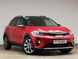 Red Used 2020 Kia Stonic 4 SUV | £15,298 (Fair price)
