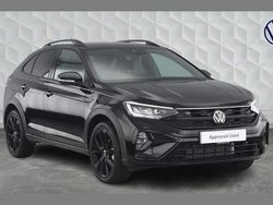 Black Used 2025 VW Taigo R-line SUV | £24,403 (A bit pricey)