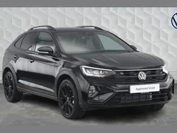 Black Used 2025 VW Taigo R-line SUV | £24,962 (A bit pricey)
