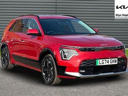 Red New 2025 Kia e-Niro 4 SUV | £27,710 (Fair price)