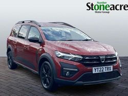 Brown Used 2022 Dacia Jogger Extreme MPV | £13,995 (Good price)