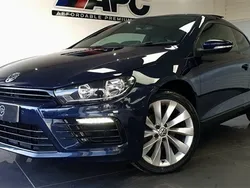 Blue Used 2014 VW Scirocco GT Coupe | £5,695 (Super price)