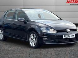 Used 2016 VW Golf VII Edition Hatchback | £8,583 (Fair price)