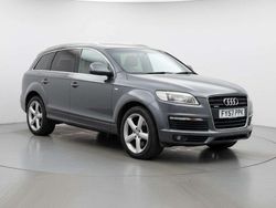 Grey Used 2007 Audi Q7 S-Line SUV | £5,995