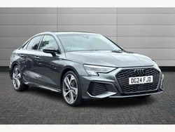 Daytona grey Used 2024 Audi A3 Black Edition Sedan | £29,650 (A bit pricey)