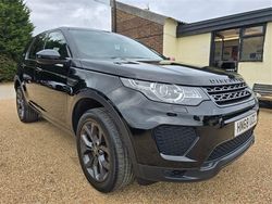 Black Used 2018 Land Rover Discovery Sport Landmark SUV | £17,995 (A bit pricey)