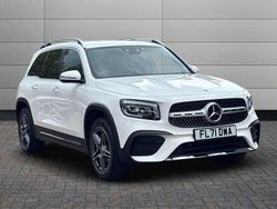 White Used 2021 Mercedes GLB200 AMG Line Premium SUV | £21,250 (Fair price)