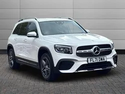 White Used 2021 Mercedes GLB200 AMG Line Premium SUV | £22,750 (A bit pricey)