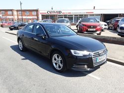Black Used 2016 Audi A4 Sport Sedan | £9,950 (Fair price)